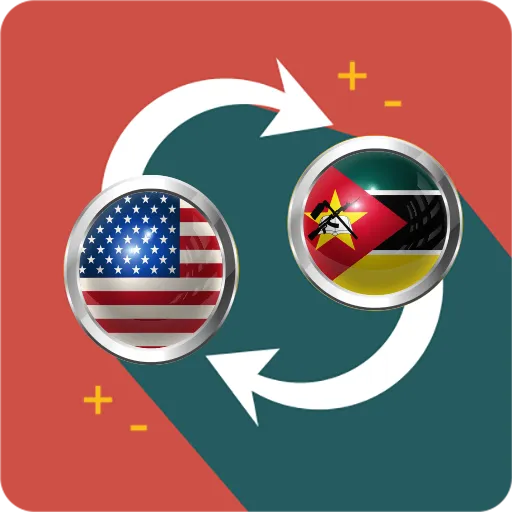 US Dollar to Mozambique Metical icon