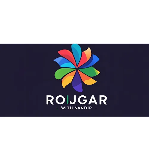 Rojgar with sandip icon