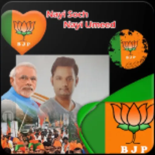 Modi Photo Frame Editor - Modi Selfie icon