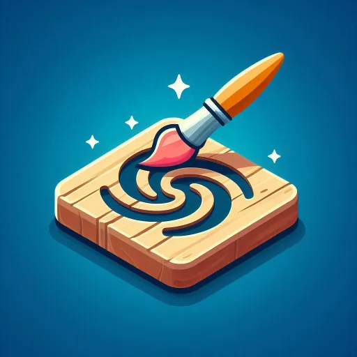 Art of Spin Painting: Free Relaxing Zen Game icon