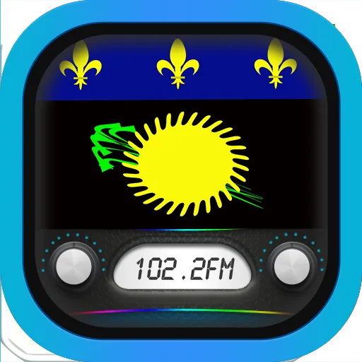 Radio Guadeloupe: Radio Online icon