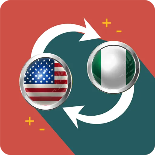 US dollar to Nigerian naira icon