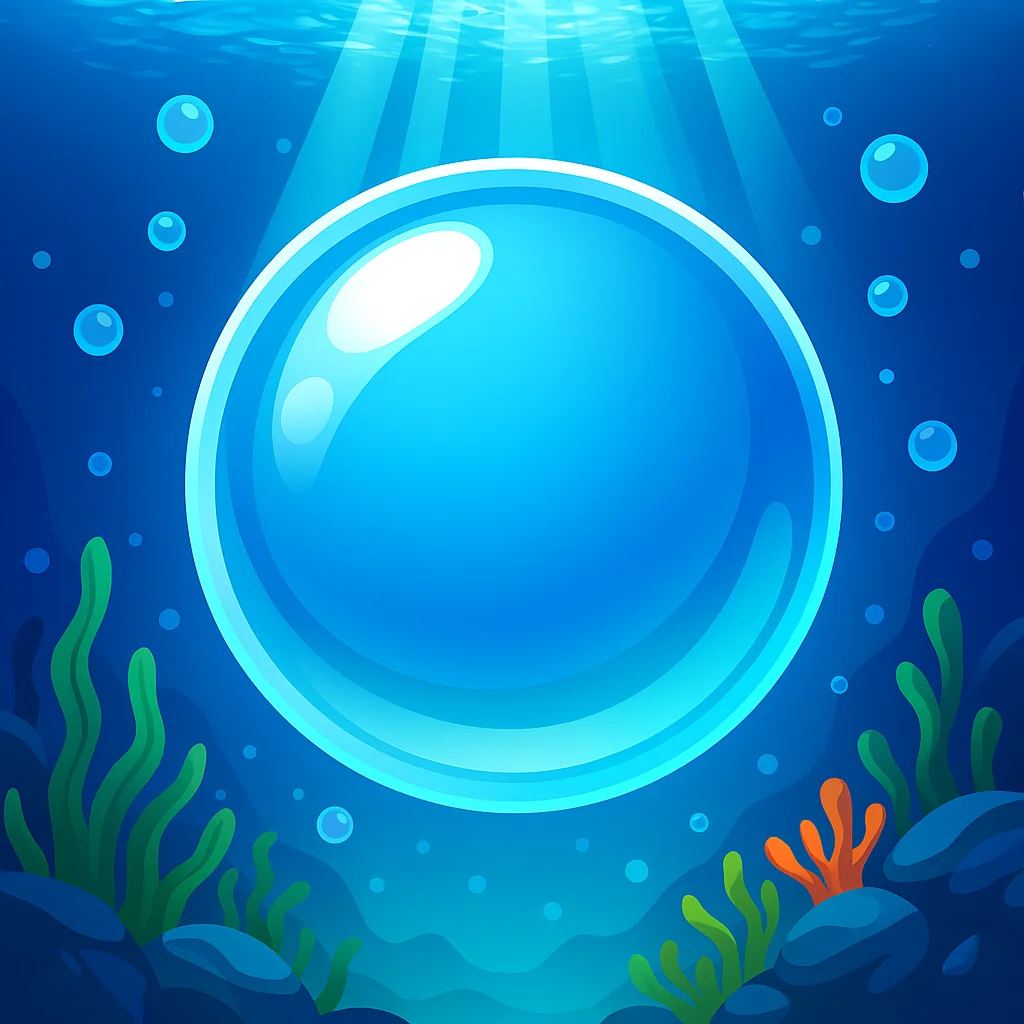 Underwater Bubble Shooter icon