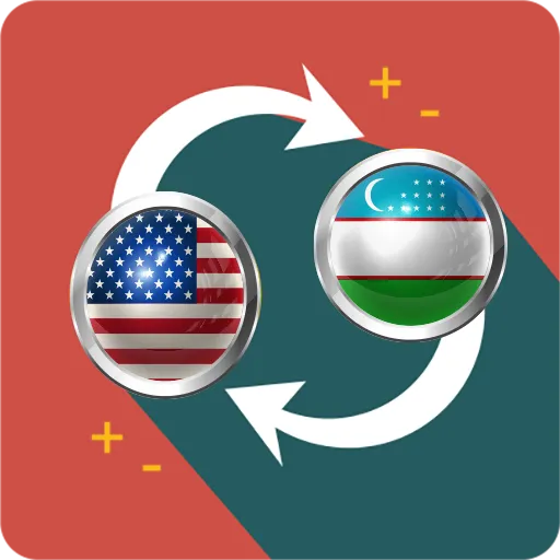 US Dollar to Uzbekistan Som icon