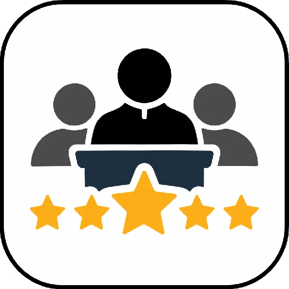LeadersHub – Your Civic Connection icon