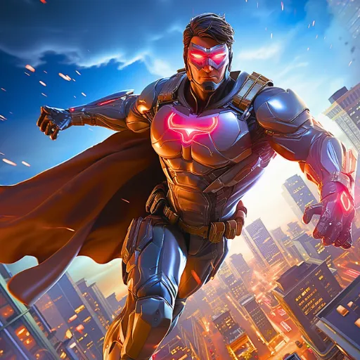 Flying Hero Battle City icon