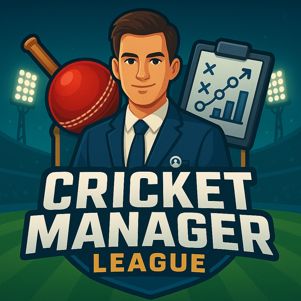 Cricket Manager : League icon