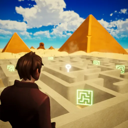 3D Maze: Lost in the Labyrinth icon