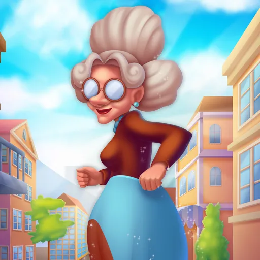 Granny Run 3D icon
