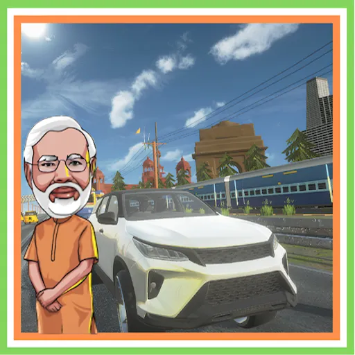 Indian Cars Simulator 3D game icon