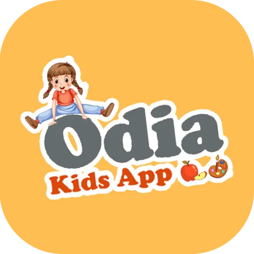 Odia Kids App icon