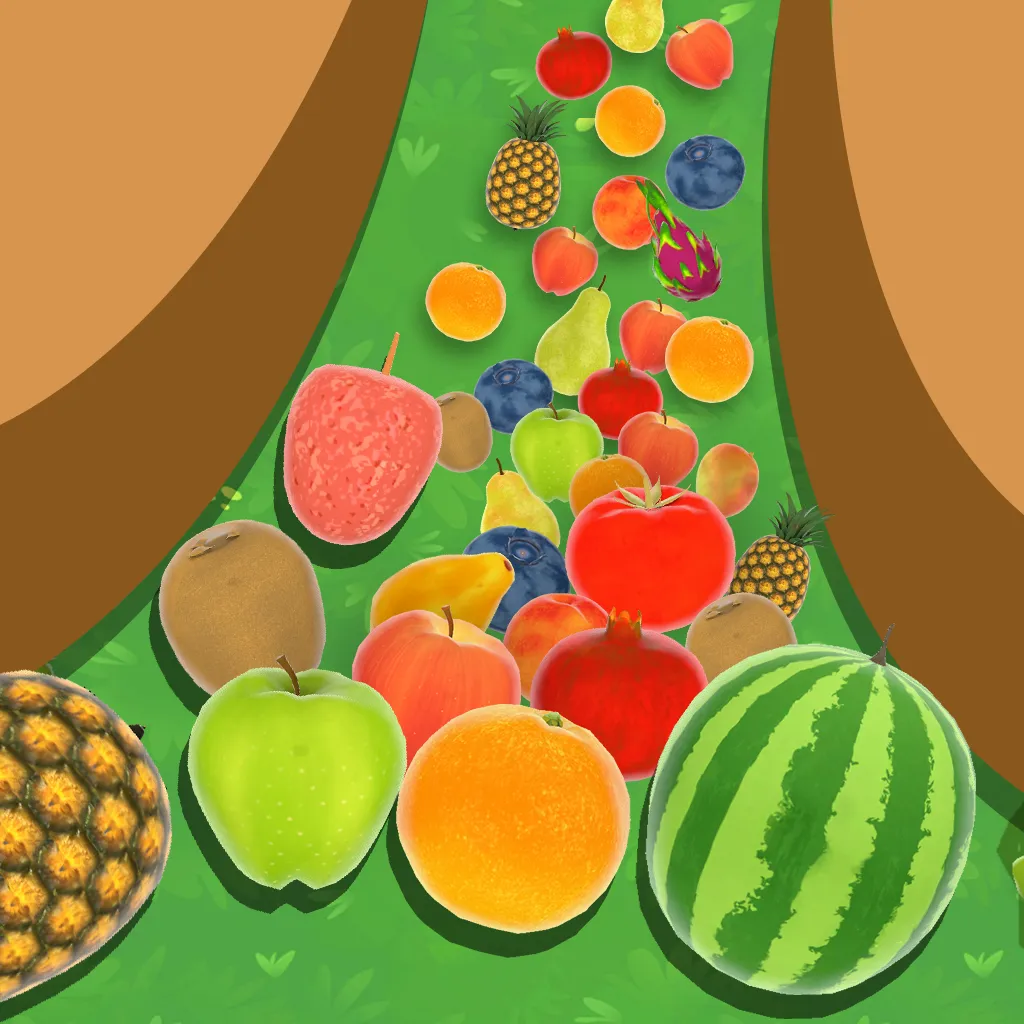 Crazy Balls : Fruit Farming icon