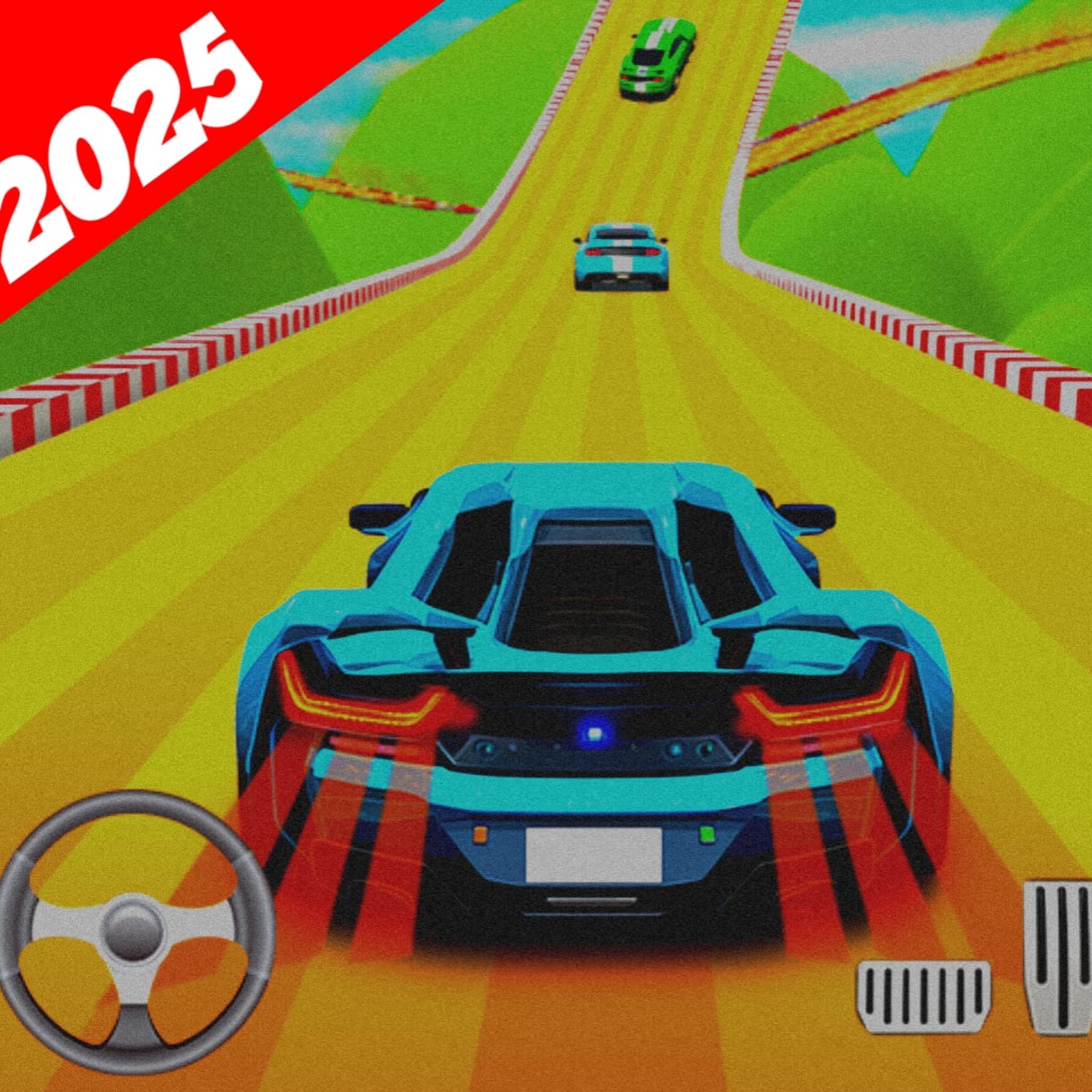 3D Car Racing Game: 2025 icon