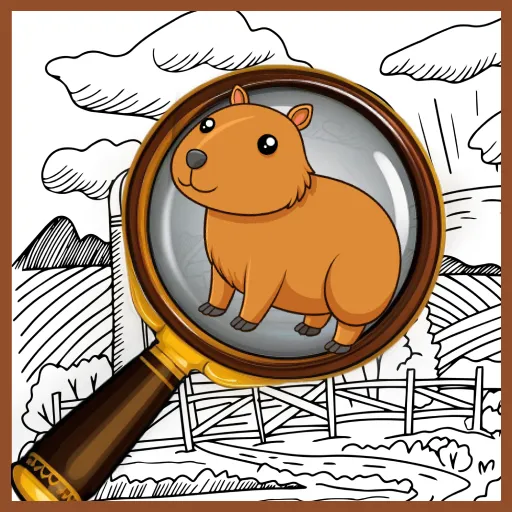 Find Hidden Capybara icon