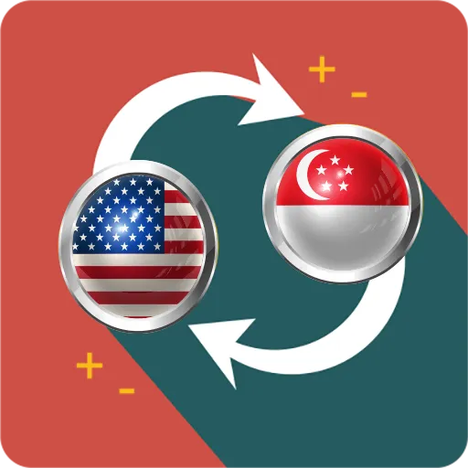 US Dollar to Singapore Dollar icon