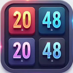Merge Magic 2048 icon