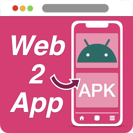 Web2App: Web to App Converter icon