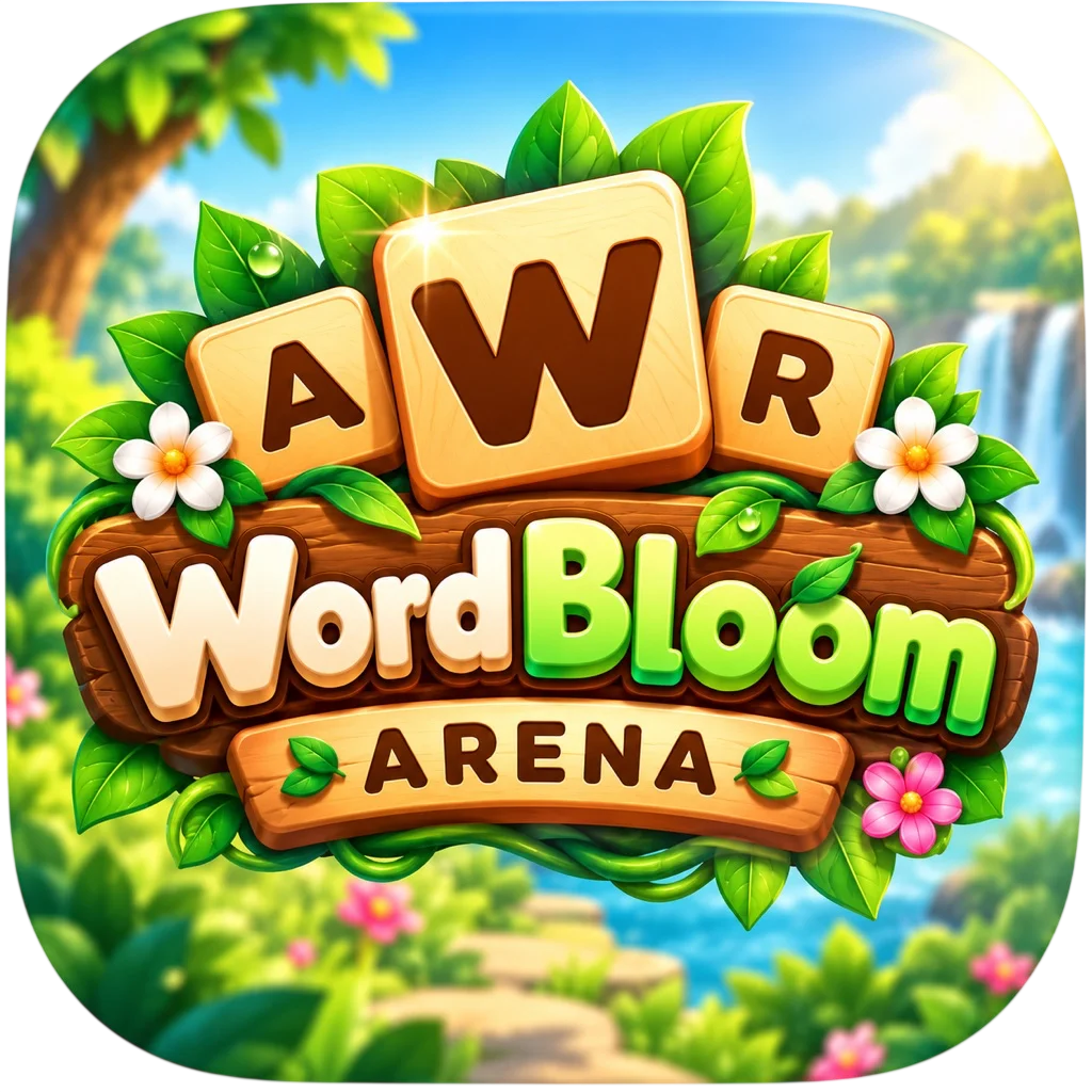 WordBloom Arena icon