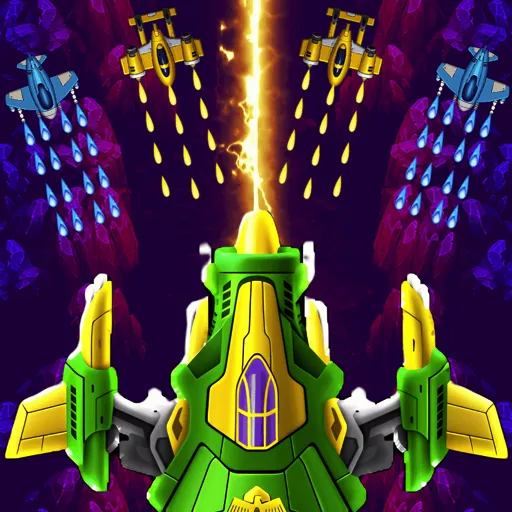 Space Shooter: Galaxy Attack - Air Strike Game : Action Game icon