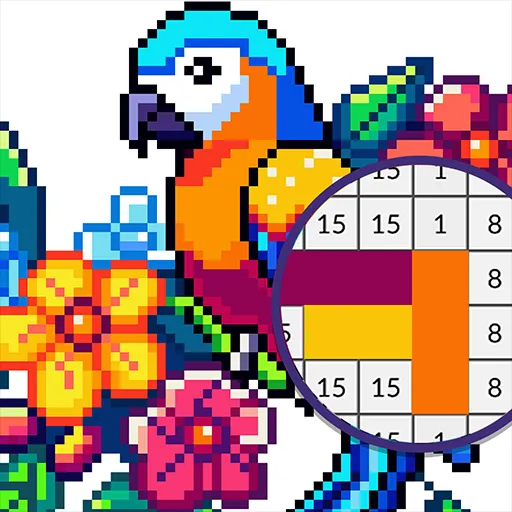 Pixel Breeze Color By Number icon