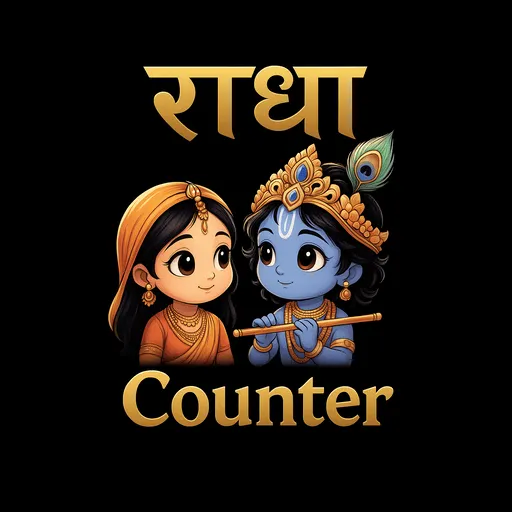Radha Counter : Naam Jap Count icon