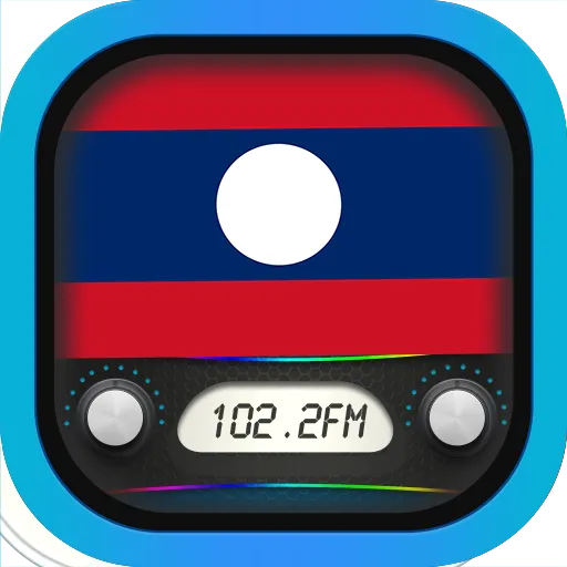Radio Laos FM + Radio Laos App icon