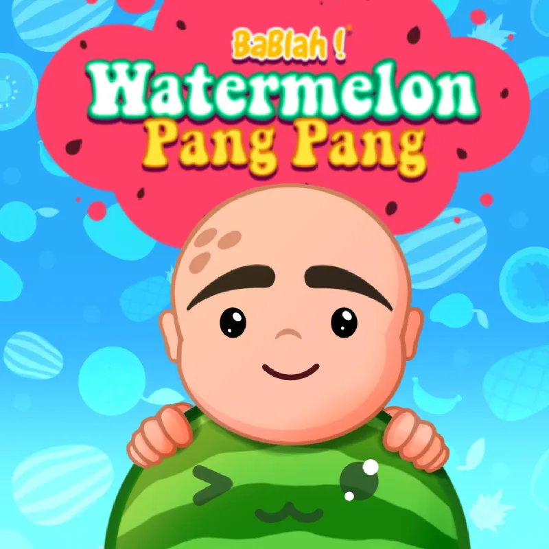 BaBlah: Watermelon Pang Pang icon
