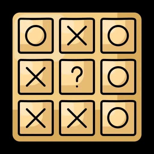 Tic Tac Toe _2Player XO icon