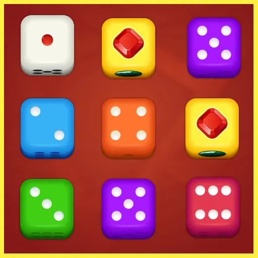 Dice Merge Puzzle icon