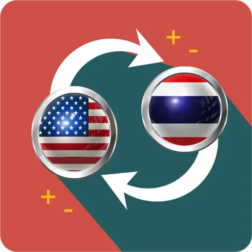 US Dollar to Thai Baht icon