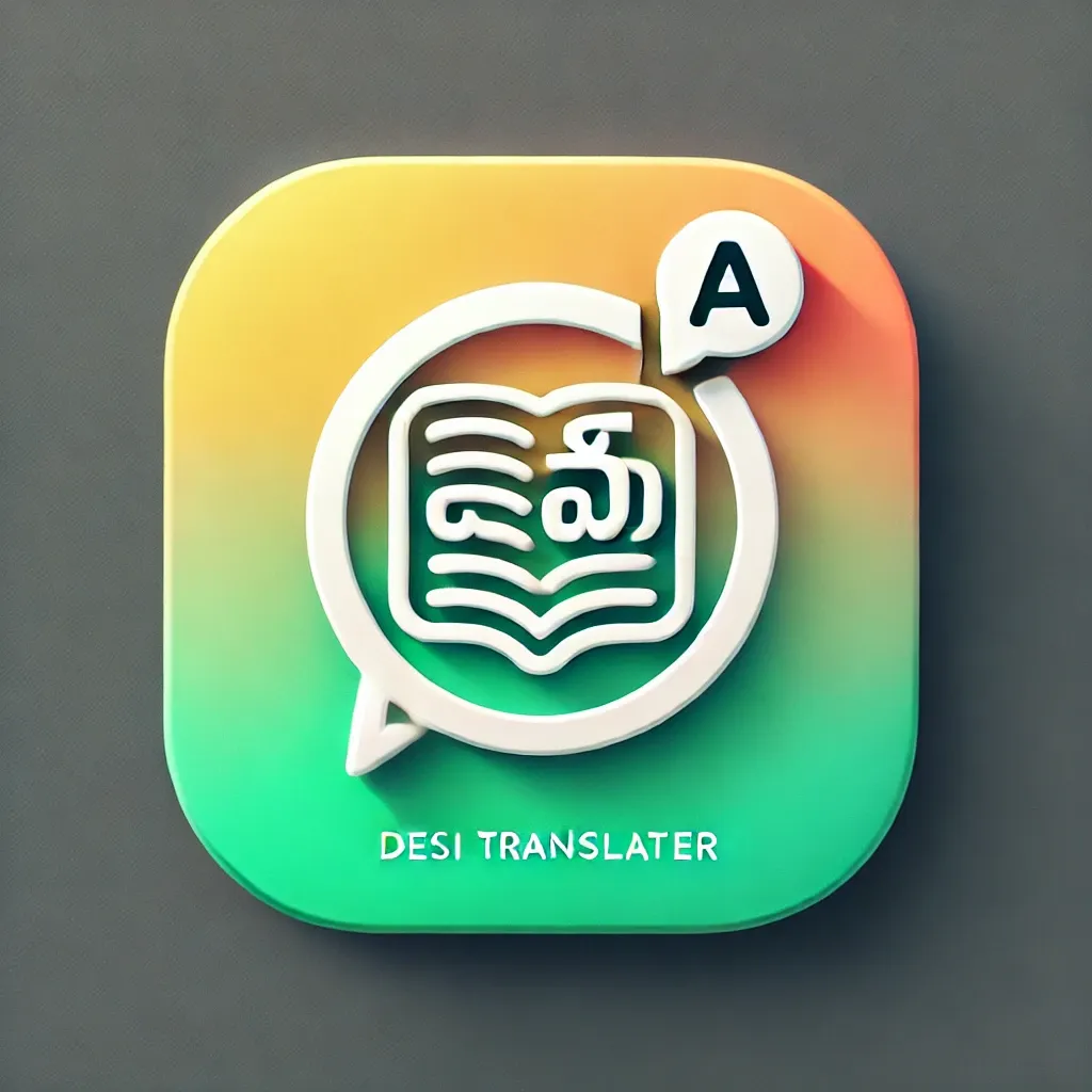 Desi Translator icon