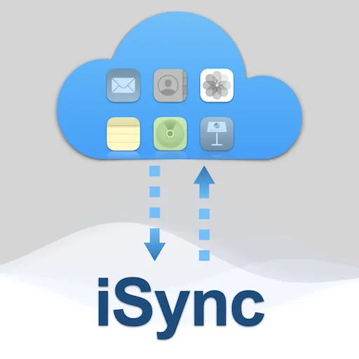 iSync: All iCloud Apps icon