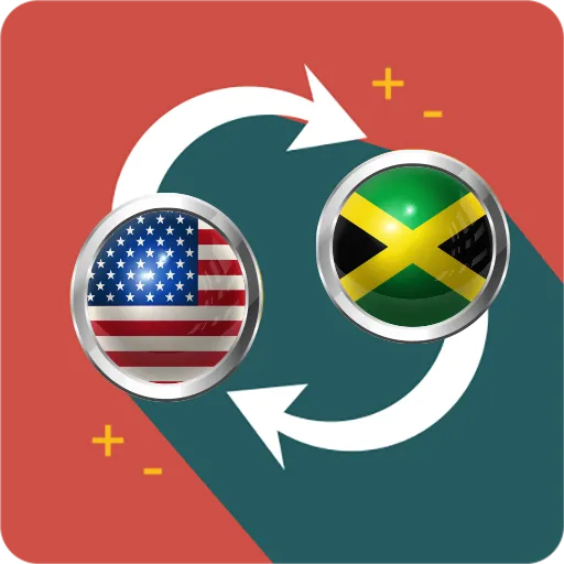 US dollar to Jamaican dollar icon