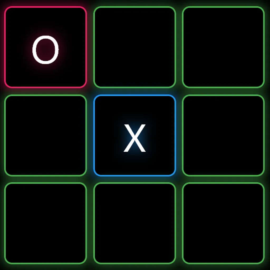Glow Grid icon