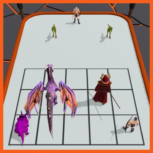 Dino Merge War icon