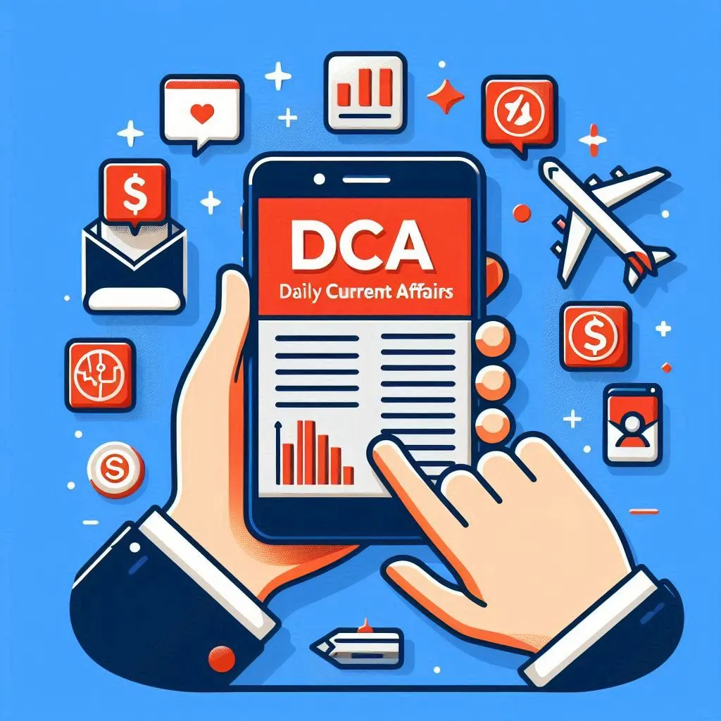 DCA: Daily Current Affairs icon