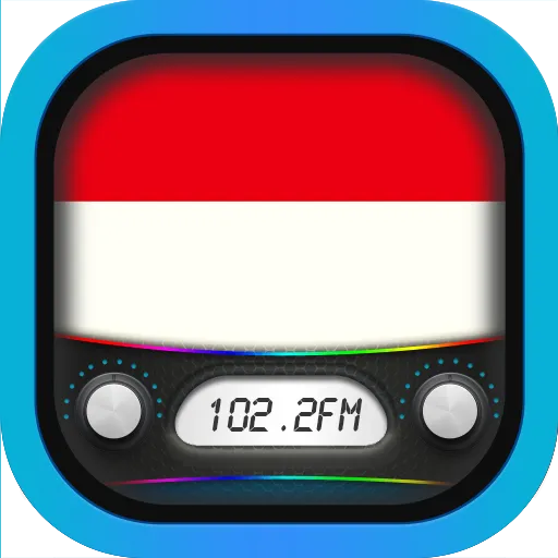 Radio Indonesia + Radio Online icon