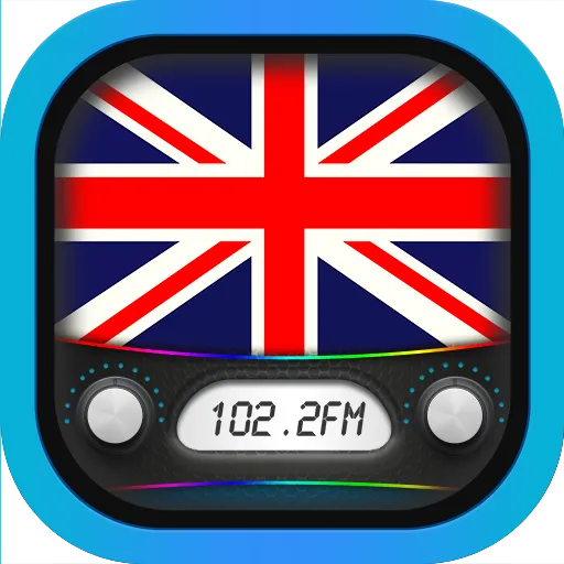 Radio UK + UK Radio Stations icon