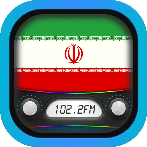 Radio Iran + Radio Iran FM AM icon