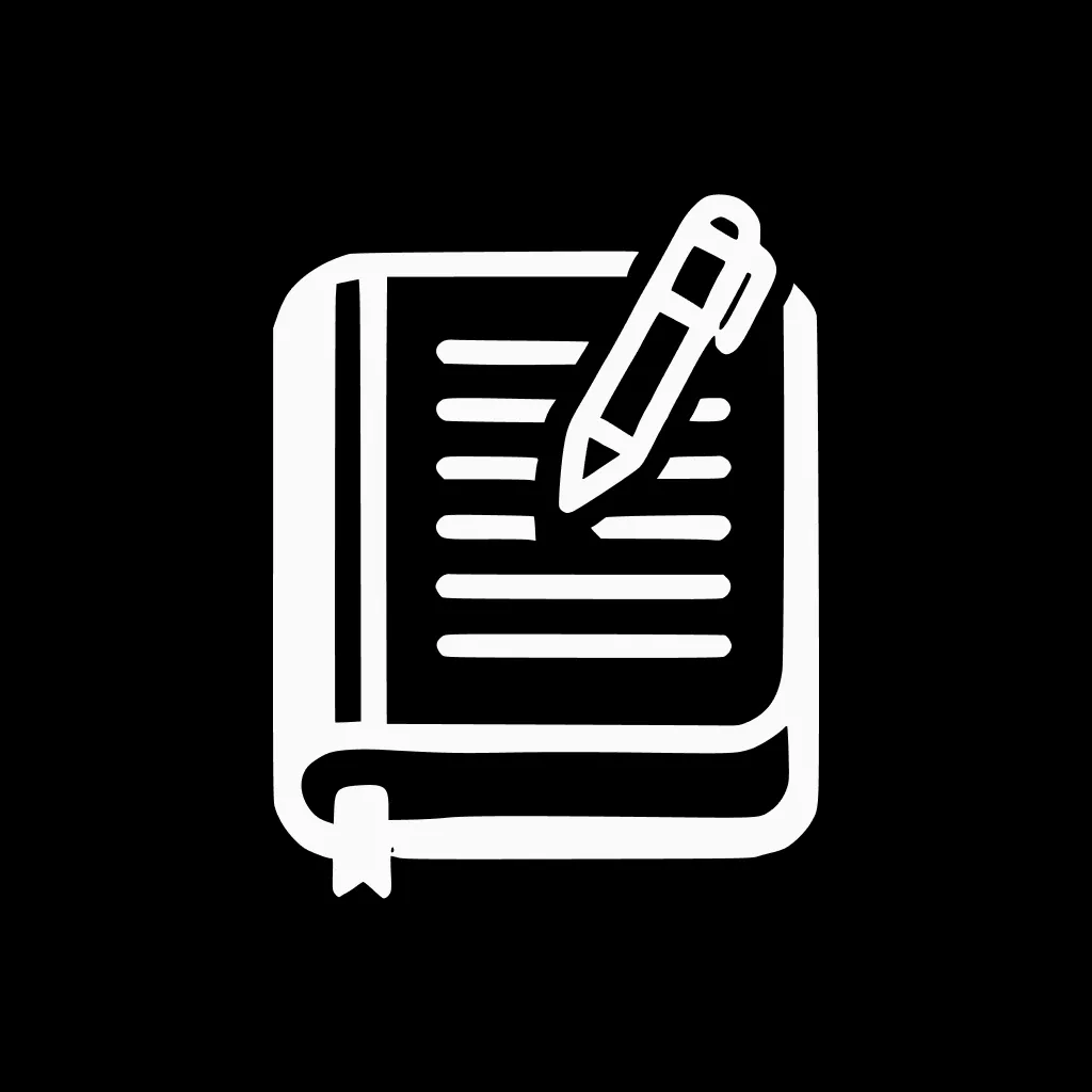 Notebook icon