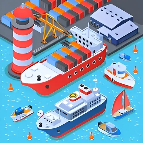 Shipbuilder Tycoon Port Empire icon