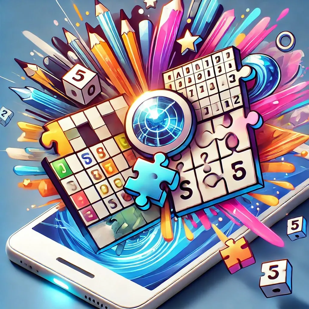 PuzzlePro : Sudoku, Number Slide, Word Search & More icon