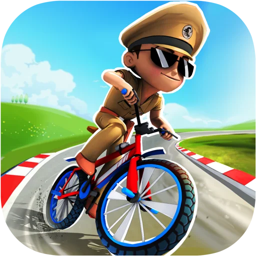 Little Singham Cycle Race