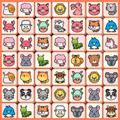 Connect Animal Match icon
