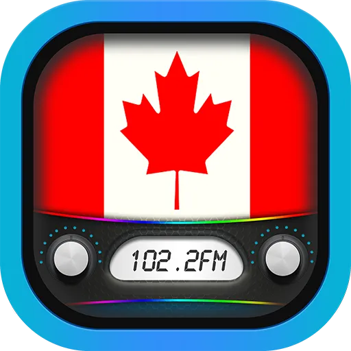 Radio Canada App + Radio Online icon
