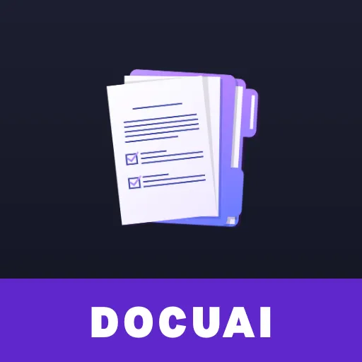 DocuAI: AI Scanner & PDF Maker icon