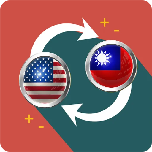 US Dollar to New Taiwan Dollar icon