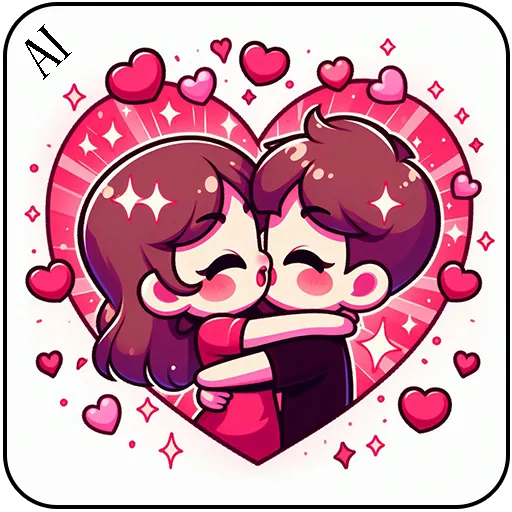 Ai WA Love Stickers icon