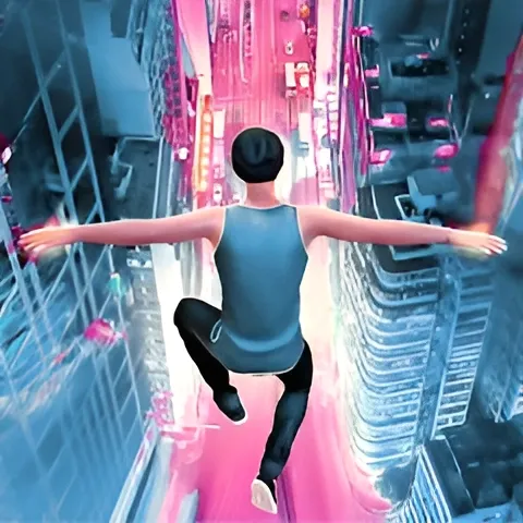 Parkour Free Runner- Go Up Game icon