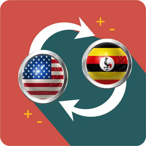 US Dollar to Ugandan Shilling icon